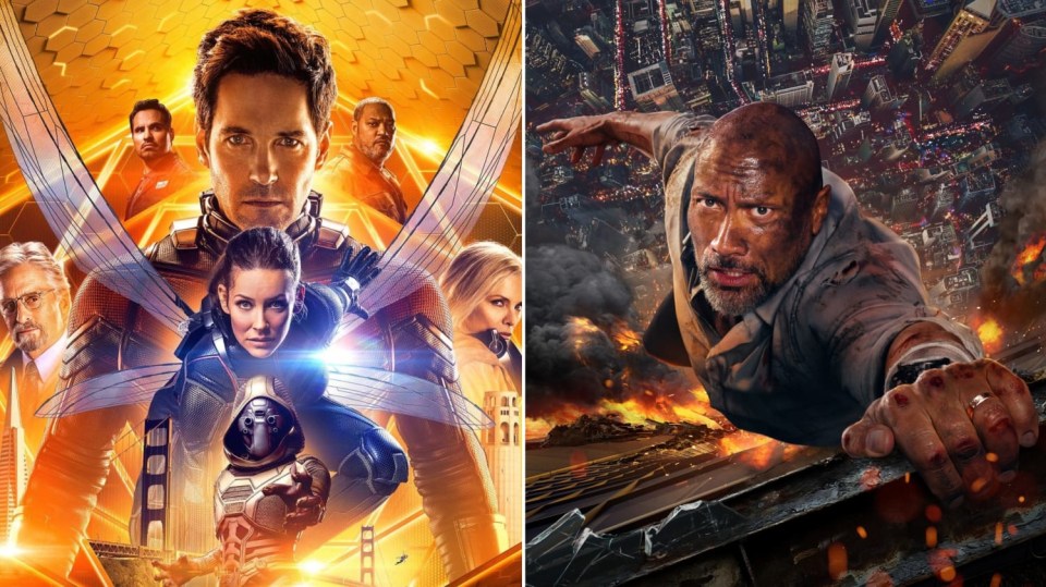 Ant-Man a Wasp a Mrakodrap
